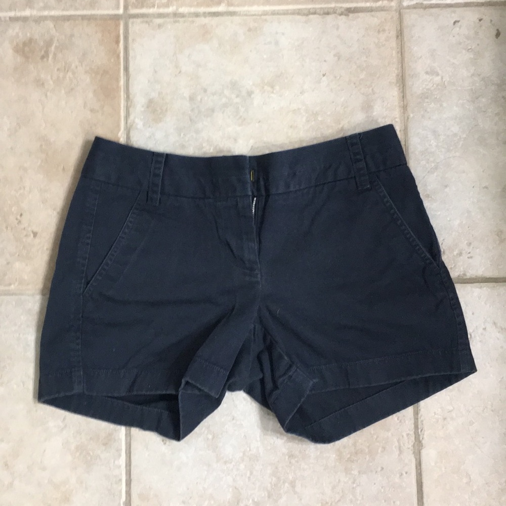 J Crew Chino Shorts